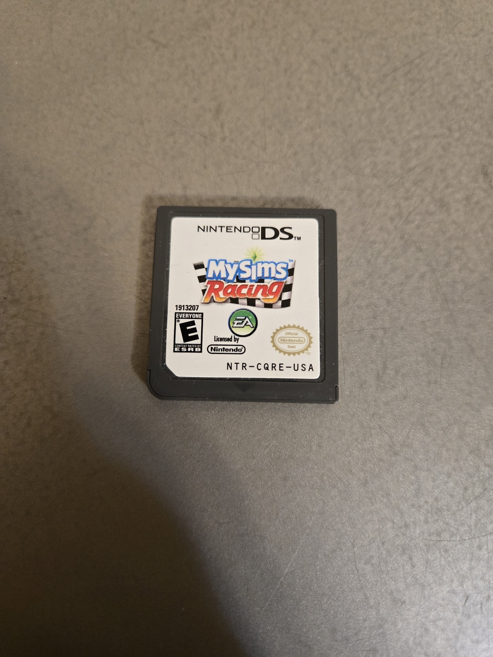 Nintendo DS My Sims Racing Video Game
